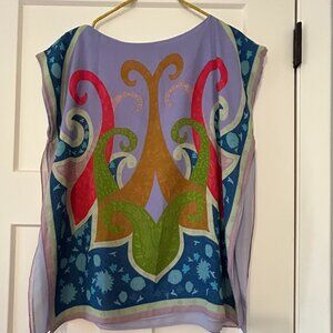 100% Silk top